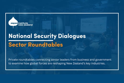 Sector Roundtables Banner (900 x 600 mm)